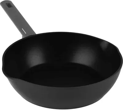 Produktbild von Berlinger Haus Tiefe Bratpfanne BH-8121 Titanbeschichtung 28cm Antrazit