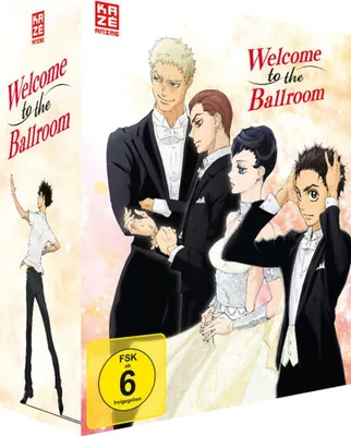 Produktbild von Welcome to the Ballroom (Gesamtausgabe) - Crunchyroll GmbH - (DVD Video / Anime)