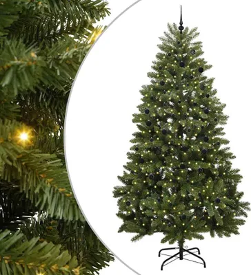 Immagine prodotto di vidaXL Albero di Natale artificiale verde 300 cm in PVC e metallo