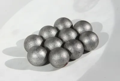Produktbild von UHRIG 10x Eisen Vollkugel - massive Stahlkugeln mit je Ø 15 mm - geschmiedete Eisenkugel z. B. für Zaunpfosten - 10 Stück