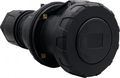 Imagen del producto de Enchufe portátil de 63A/5 polos, 380V-415V, grado de protección IP67, color , modelo F7.0168