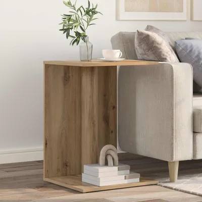 Produktbild von "SPRING SALE"Konsolentisch, Moderner Beistelltisch,Flurtisch, Artisan-Eiche 45 x 40 x 62,5 cm Holzwerkstoff GermanyMöbel 32379 - Konsolentische