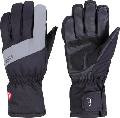 Produktbild von BBB Cycling Winterhandschuhe SubZero full fingers XXXL schwarz - extra warm &...