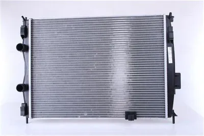 Produktbild von NISSENS 67367 Kühler Wasserkühler Motorkühler für NISSAN Qashqai / Qashqai +2 I (J10, NJ10)
