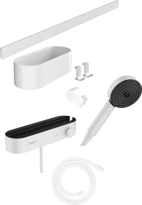 Obrázek produktu pro HANSGROHE 24250700 Sada WallStoris 105 3jet