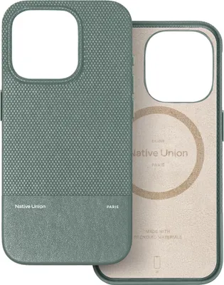 Obrázek produktu pro Native Union RECLA-GRN-NP24, Obal, Apple, iPhone 16, 15,5 cm (6.1"), Zelená