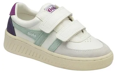 Produktbild von Gola Kinder Schuh Grandslam Trident Strap Sneaker Weiß UK 3