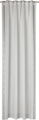 Zdjęcie produktu dla JOOP! zasłona z ukrytymi pętlami Lines jasnoszary 130x250cm