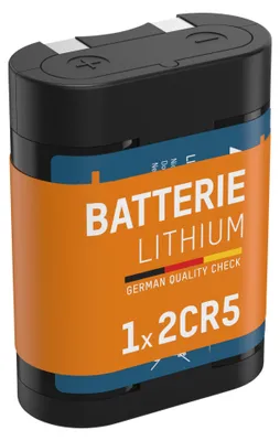 Produktbild von ANSMANN Lithium Batterie 2CR5, 6V Li Fotobatterie, langlebig & zuverlässig