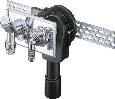 Produktbild von DALLMER Wandeinbau-Waschgeräte-Siphon  406, DN 40/DN 50