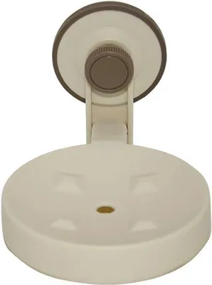 Image de Porte-savon pivotant en plastique pour la salle de bains et la cuisine, à fixer au mur