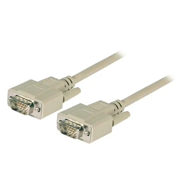 Image de EFB EK324.3 EFB VGA Anschlusskabel,2x HD-DSub 15,St.-St.,3,0m,beige