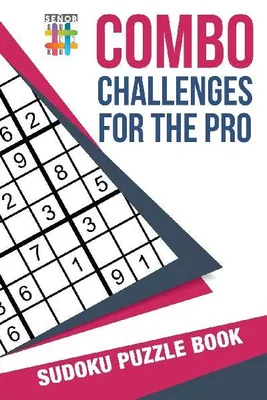 Produktbild von Combo Challenges for the Pro | Sudoku Puzzle Book