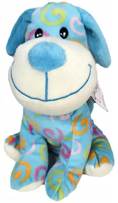 Image de Daffi Mascotte Chien Coloré Jouet Doux 20 cm