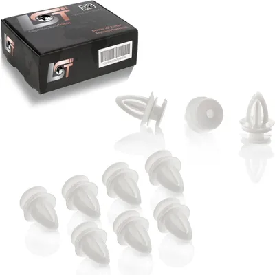 Produktbild von 10x Befestigung Clips Fensterrahmen Blenden hinten für OPEL MERIVA B