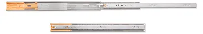 Obrázok produktu pre Sada výsuvov zásuviek Emuca s guľôčkovým ložiskom Soft-Close, výška 45 mm, dĺžka 450 mm, oceľ, pozinkovaná