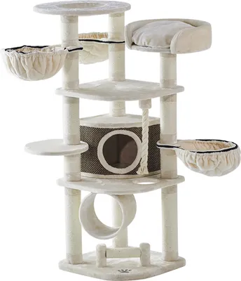 Produktbild von Nobby Kratzbaum "ELIF" cream
