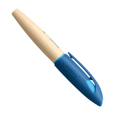 Produktbild von STABILO Schulfüller ergonomisch für Linkshänder mit Anfänger-Feder A -  EASYbirdy Timbe…