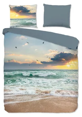 Productafbeelding van Pure Dekbedovertrek "Samui" - Multi - (200x220 cm) - 100% Polyester