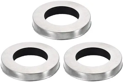 Immagine prodotto di Viti esagonali con flangia in acciaio inossidabile SS304 da 30 mm, M6, in confezione da 10 pezzi.