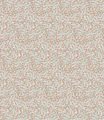 Produktbild von Wachstuch Captain Cook 140x220cm | Abwaschbare Tischdecke | Blümchen nude
