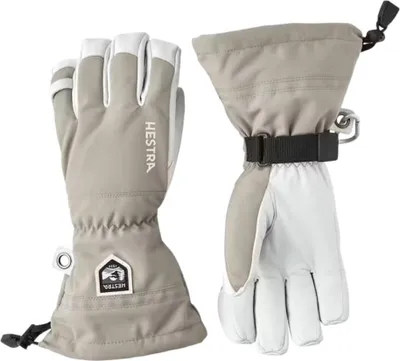 Produktbild von Hestra Army Leather Heli Ski - 5 finger Khaki 10