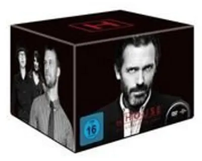Produktbild von Dr. House Gesamtbox