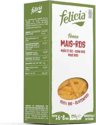 Produktbild von Felicia Mais-Reis Penne  250g