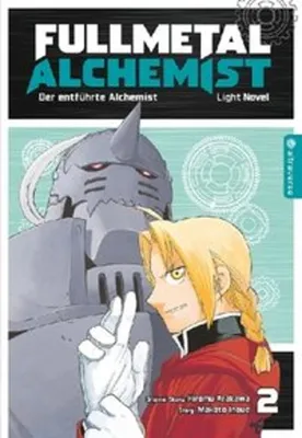 Obrázek produktu pro Fullmetal Alchemist Light Novel 02