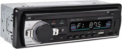 Image de Autoradio avec Bluetooth, double port USB, radio FM et fonction mains libres