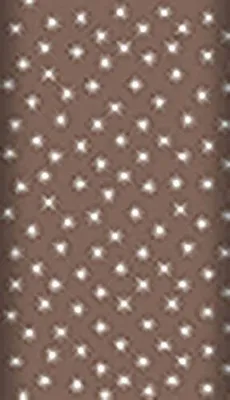 Produktbild von Tischdecke 120x180cm Brown Star
