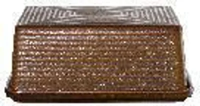 Produktbild von ASA Butterdose, brown  15,3 x 11,6 cm, h. 7 cm