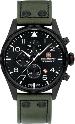 Obrázek produktu pro Swiss Military Hanowa - SMWGC0000430 - Náramkové hodinky - Pánské - Quartz - Thunderbolt Chrono