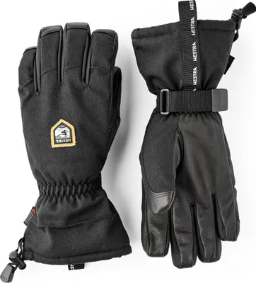 Produktbild von Hestra CZone Mountain - 5 finger schwarz 11