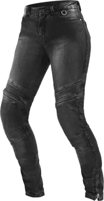 Produktbild von SHIMA Jess Damen Motorrad Jeans, schwarz, 24