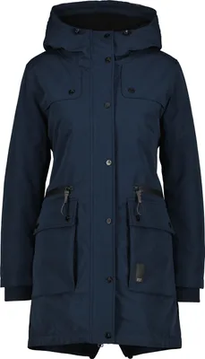 Produktbild von alife and kickin CharlottAK A Parka Damen Winterjacke, gefütterte Jacke