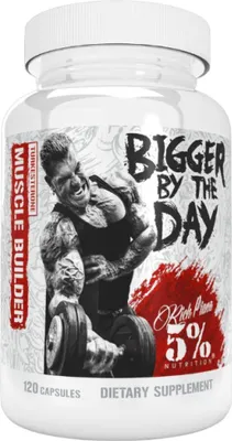 Produktbild von Rich Piana 5% Nutrition | Bigger By The Day | with Turkesterone Muscle Builder