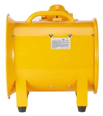 Produktbild von Industrieller Bauventilator – 550 W Axialmotor – Luftstrom: 4250 m³/h – Tragbar – Schutzart IP44