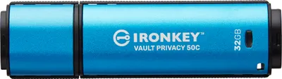 Produktbild von Kingston IronKey Vault Privacy 50C - USB-Flash-Laufwerk