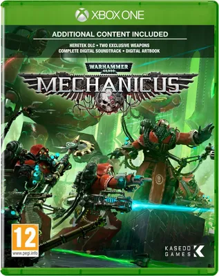 Produktbild von Warhammer 40K Mechanicus (XONE)