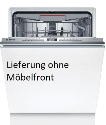Produktbild von Bosch Serie 4 SBV4ECX30E, Voll integriert, Standardgröße (60 cm), Grau, Tasten, 1,75 m, 1,65 m