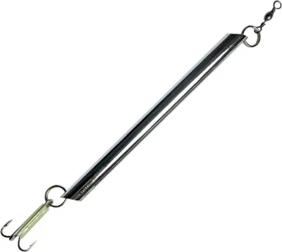 Produktbild von Mini Pilker silber Stabpilker 40 g