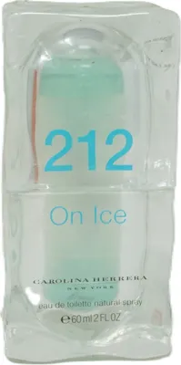 Obrázek produktu pro Carolina Herrera 212 On Ice toaletní voda ve spreji 60 ml