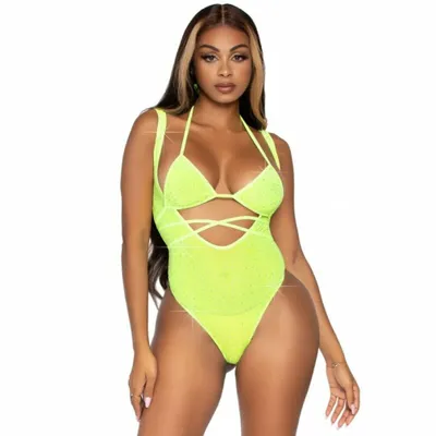 Produktbild von Leg Avenue - Bikini-Top Und Body, Eine Grösse