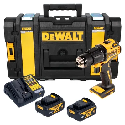 Immagine prodotto di DeWalt DCD 709 N Trapano avvitatore a percussione a batteria 18V 65Nm Solo - senza batteria, senza caricabatteria