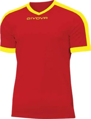 Produktbild von Givova Revolution Kurzarm-t-shirt Rot XL Mann Rot XL