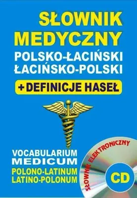 Image de Slownik medyczny polsko-lacinski lacinsko-polski + definicje hasel + CD (slownik elektroniczny)