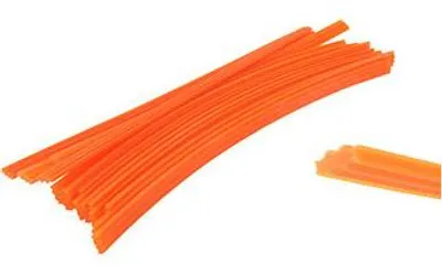 Image de Jeu de rechange avec 16 fils de rechange en nylon pour brosse désherbeuse 1610304