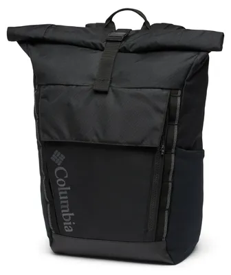 Produktbild von Nachhaltiger Uni-Rucksack mit Rollverschluss und 27L Volumen