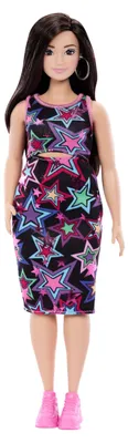 Obrázek produktu pro Barbie Fashionistas JJN64, Módní panenka, Ženy, 3 rok/roky, Chlapec/děvče, 298 mm, Vícebarevný